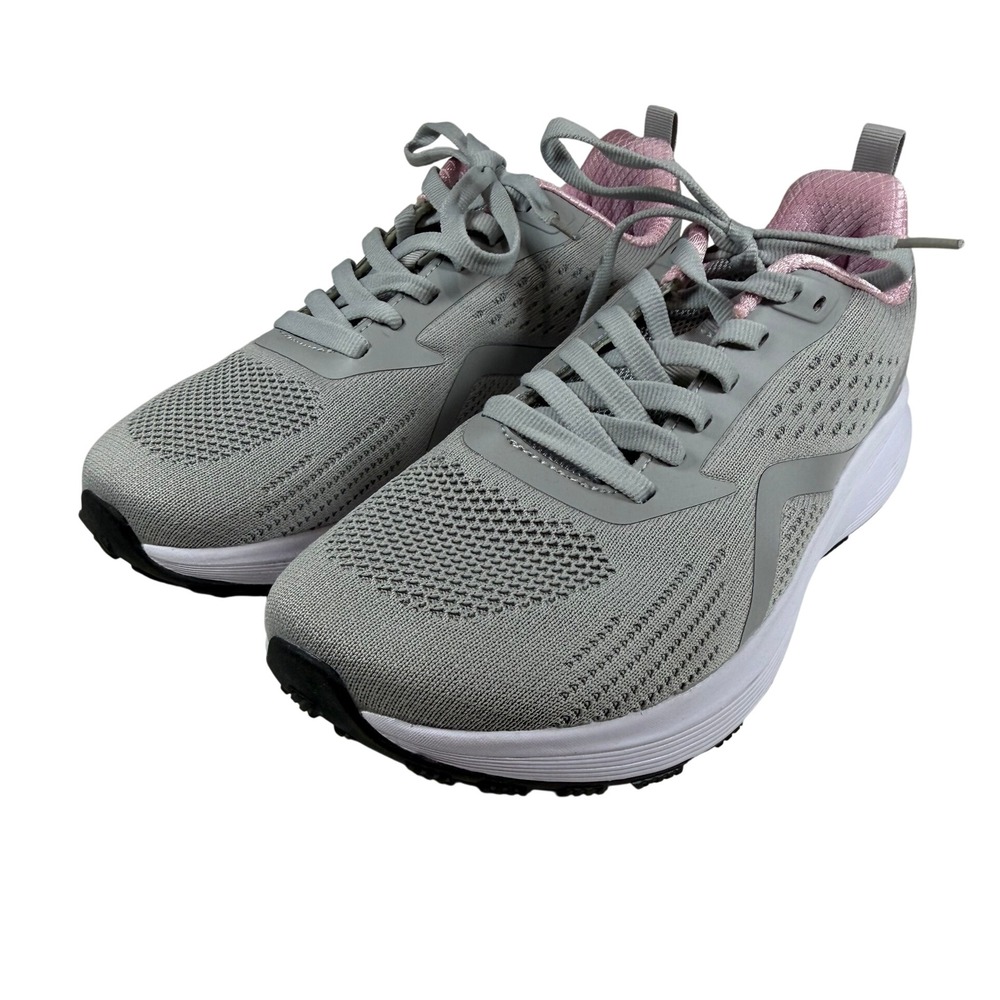 BRONAX S71 Sneaker Women's Size EU 42/9.5-10 Gray Wide Toe Box Running Outdoors